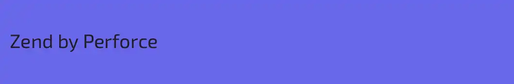 Zend by Perforce